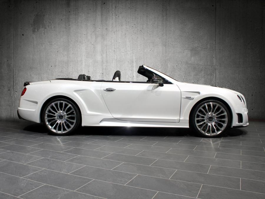  Bentley Continental GTC by Mansory 2012 года  (фото 15 из 17)